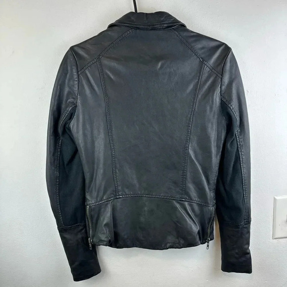 Muubaa Lamb Leather Jacket Ss 4 - Picture 7 of 16